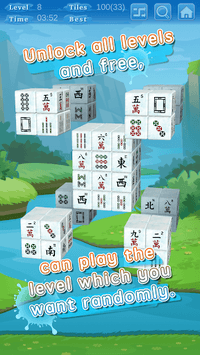 Stacker Mahjong 3D APK screenshot 1