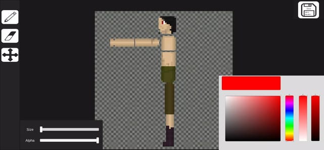 Ragdoll Creator Playground APK screenshot 1