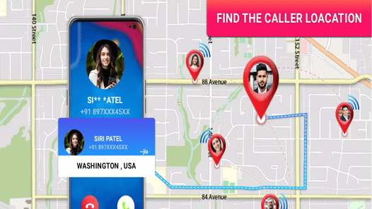 Caller Number Locator APK screenshot 1
