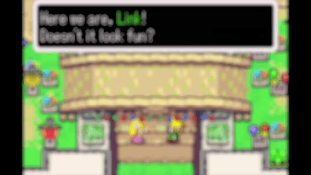 The Minish Cap (Emulator) APK screenshot 1
