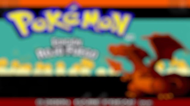 Fire red Emulator APK screenshot 1