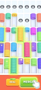 Coin Sort APK screenshot 1