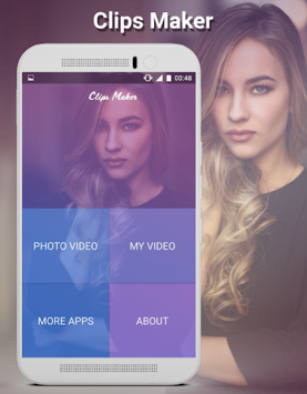 Clips Maker APK screenshot 1