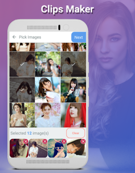 Clips Maker APK screenshot 1