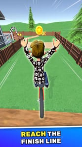 Biker Challenge 3D APK screenshot 1