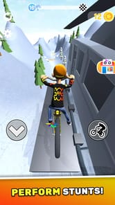 Biker Challenge 3D APK screenshot 1