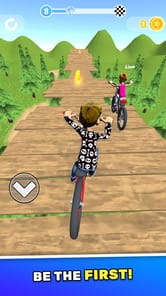 Biker Challenge 3D APK screenshot 1