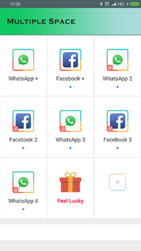 Multiple space Latest APK screenshot 1 Multiple space Latest APK screenshot 1