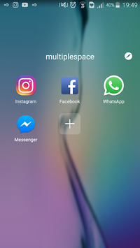 Multiple space Latest APK screenshot 1 Multiple space Latest APK screenshot 1