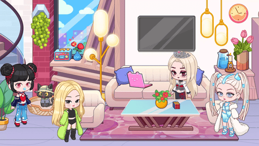 My Doll World - Avatar Maker APK screenshot 1
