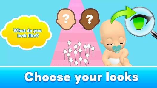 Lifeline: A virtual game life APK screenshot 1