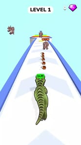 Dino Thrash 3D APK screenshot 1