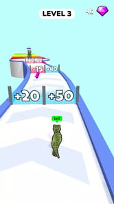 Dino Thrash 3D APK screenshot 1