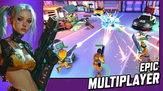Gridpunk APK screenshot 1 Gridpunk APK screenshot 1