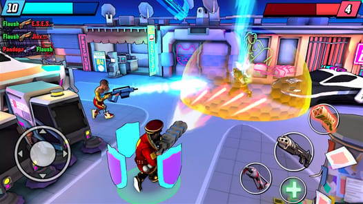 Gridpunk APK screenshot 1 Gridpunk APK screenshot 1