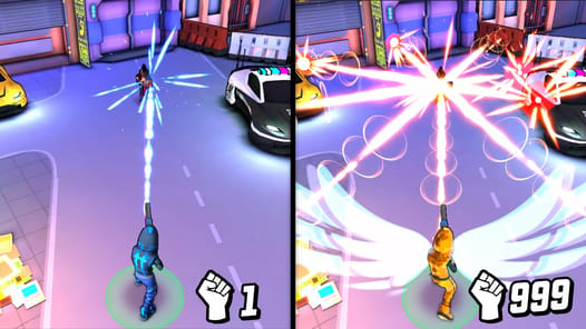 Gridpunk APK screenshot 1 Gridpunk APK screenshot 1