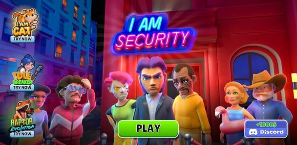I Am Security APK screenshot 1