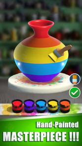 Pot Inc - Clay Pottery Tycoon APK screenshot 1