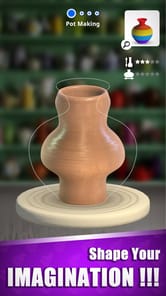 Pot Inc - Clay Pottery Tycoon APK screenshot 1