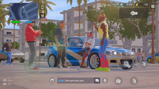 Grand Hustle RP: Online Game APK screenshot 1