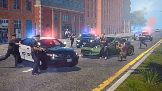 Grand Hustle RP: Online Game APK screenshot 1