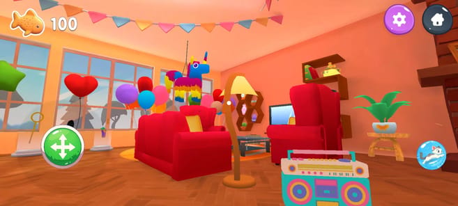 Cat From Hell APK screenshot 1