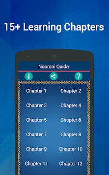 Noorani Qaida With Audio Tajweed APK screenshot 1