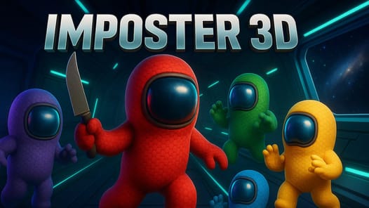 Imposter 3D co-op APK screenshot 1