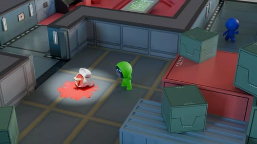 Imposter 3D co-op APK screenshot 1