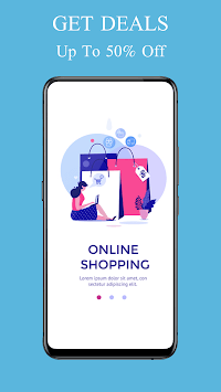 Login Wish Shopping App APK screenshot 1