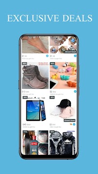 Login Wish Shopping App APK screenshot 1