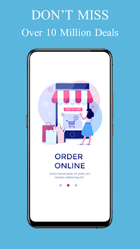 Login Wish Shopping App APK screenshot 1