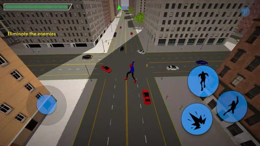 Spider Swinger APK screenshot 1