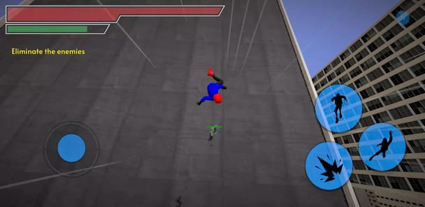 Spider Swinger APK screenshot 1