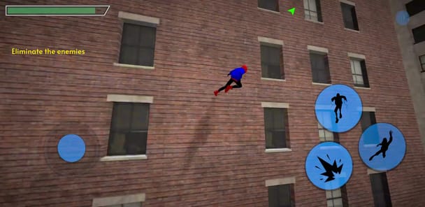 Spider Swinger APK screenshot 1