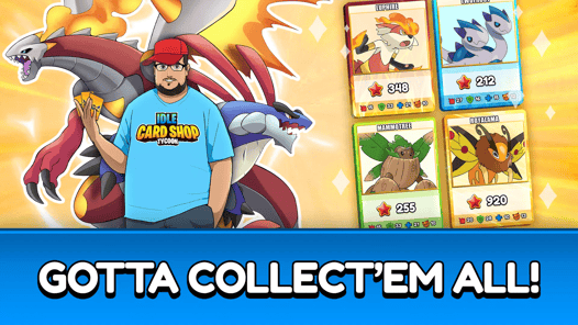 TCG Card Shop Tycoon Simulator APK screenshot 1