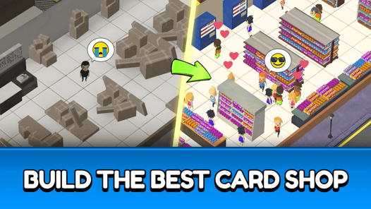 TCG Card Shop Tycoon Simulator APK screenshot 1