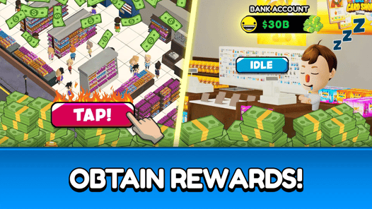 TCG Card Shop Tycoon Simulator APK screenshot 1
