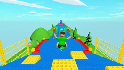 Obby's World Easy Parkour APK screenshot 1