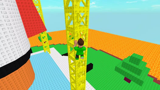Obby's World Easy Parkour APK screenshot 1