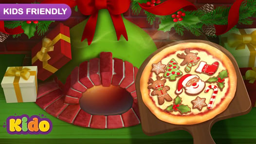 Pizza Baking Kids Games APK screenshot 1