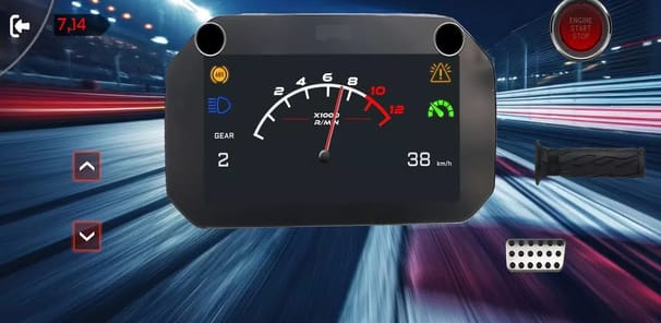 Redline Motorcycle Sounds APK screenshot 1
