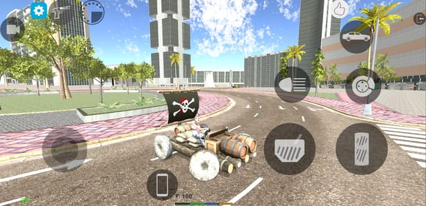 Indian Bikes Riding 3D APK screenshot 1