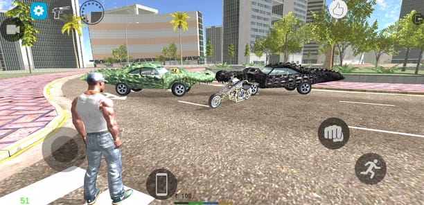 Indian Bikes Riding 3D APK screenshot 1
