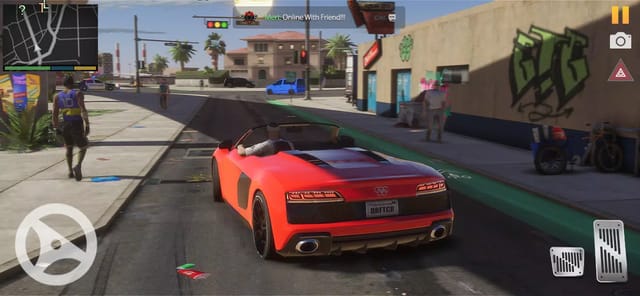 Drive Club: Car Parking Games APK screenshot 1