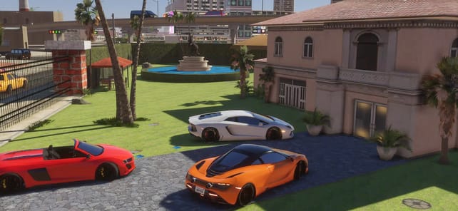 Drive Club: Car Parking Games APK screenshot 1