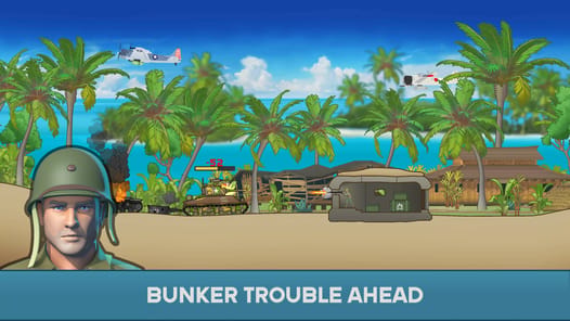 Armored Heroes APK screenshot 1