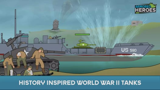 Armored Heroes APK screenshot 1
