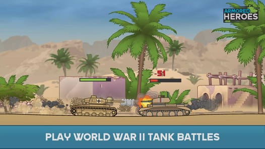 Armored Heroes APK screenshot 1
