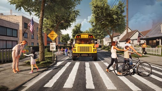 Bus Simulator : EVO APK screenshot 1